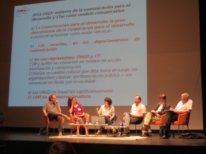 Montse Santolino Prieto, from LaFede.cat (Organitzacions per a la Justícia Global), Spain